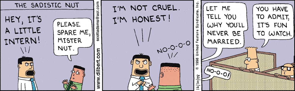 Dilbert Cartoon